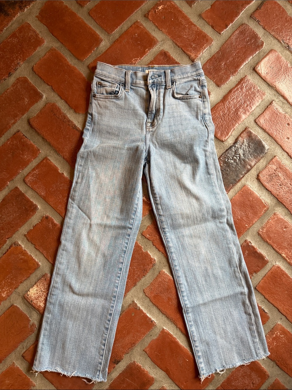 Splendid Light Blue Wide-Leg Jeans